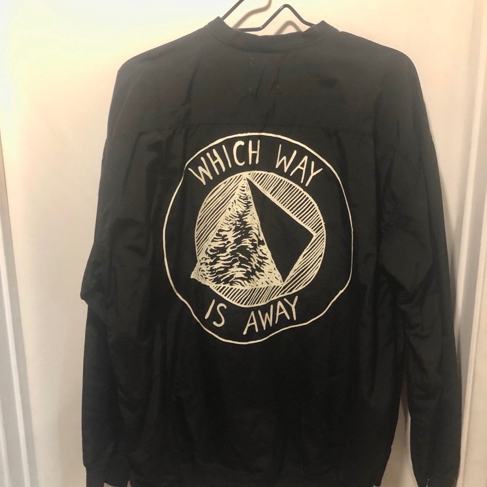 Which Way is Away Unif Sweatshirt